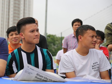 FC Tiền Phong hừng hực tranh cúp Mùa Xuân 2019 - ảnh 7