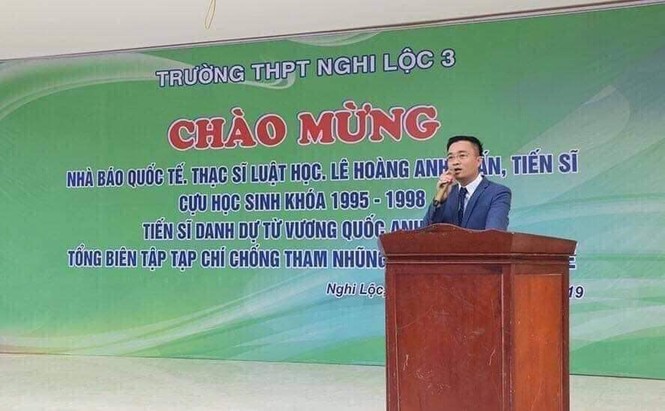 “Nhà báo quốc tế” Lê Hoàng Anh Tuấn phủ nhận lợi dung chiếm đoạt tài sản - ảnh 1