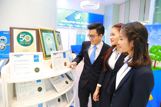 Bảo Việt giữ vững số 1 bảo hiểm nhân thọ và phi nhân thọ - ảnh 1