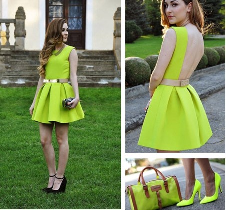 Mùa hè rực rỡ với gam màu neon - ảnh 11