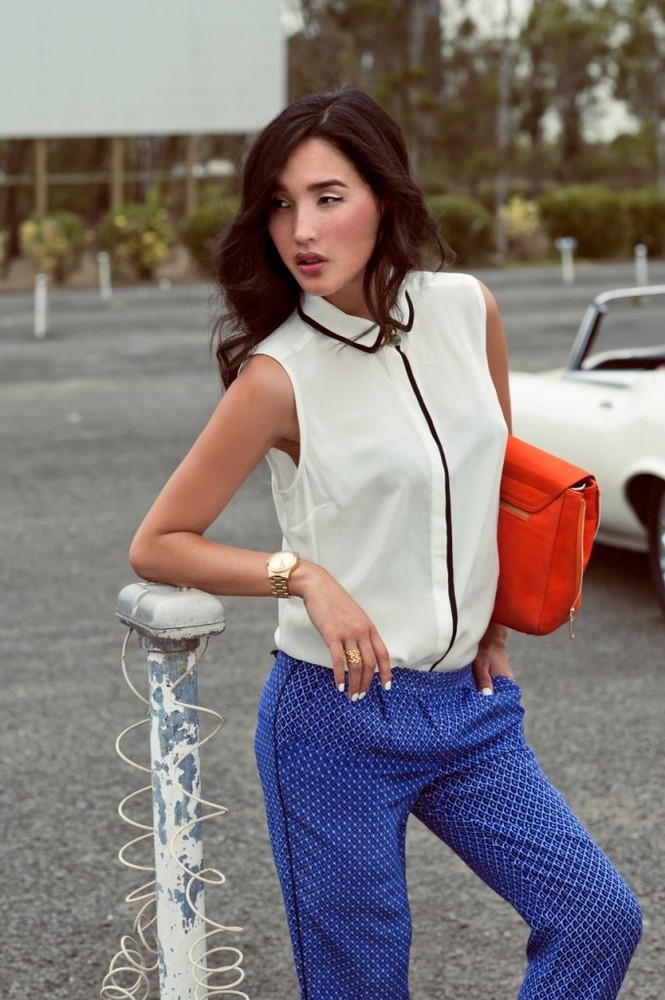 Mùa hè rực rỡ cùng biểu tượng thời trang Úc - ảnh 12