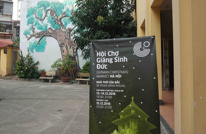 Không khí giáng sinh Đức giữa lòng Hà Nội - ảnh 1