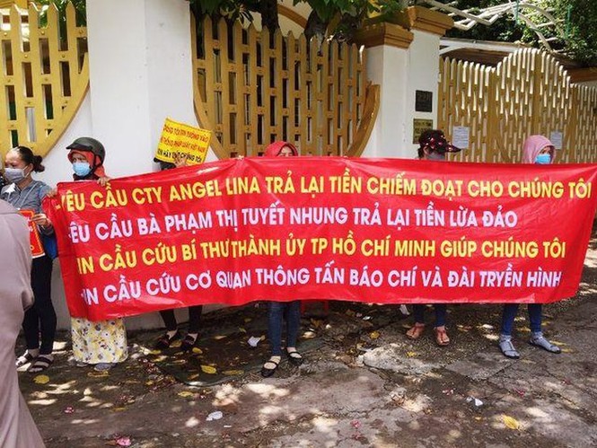 Cty Angel Lina giăng dự án “ma” khắp Sài Gòn nhiều người sập bẫy - ảnh 4