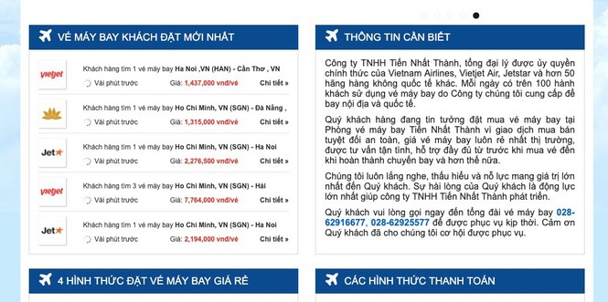 Công ty bán vé máy bay bày trò để chiếm đoạt tiền khách hàng? - ảnh 4