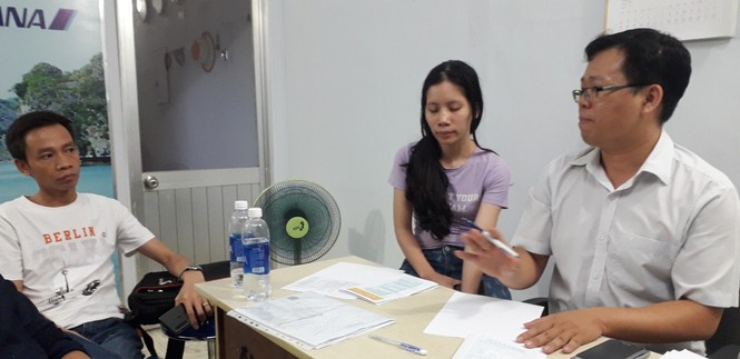 Có hay không người thứ ba trong vụ vé máy bay bay giả? - ảnh 2
