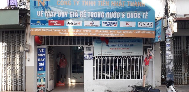 Có hay không người thứ ba trong vụ vé máy bay bay giả? - ảnh 4
