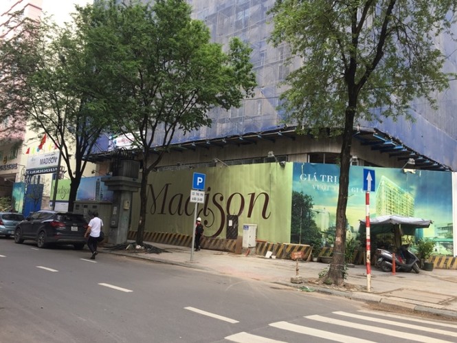 Cận cảnh dự án Novahome Madison liên quan đến sai phạm nguyên Chủ tịch UBND TP. HCM - ảnh 1