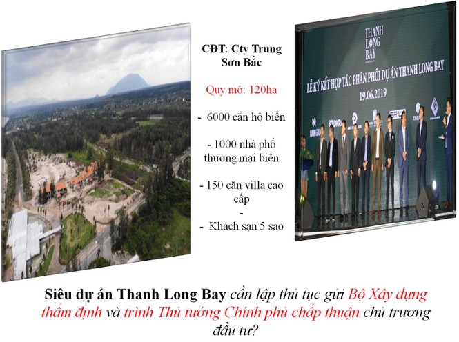 Siêu dự án Thanh Long Bay cần lập thủ tục gửi Bộ Xây dựng thẩm định và trình Thủ tướng Chính phủ chấp thuận chủ trương đầu tư? - ảnh 3