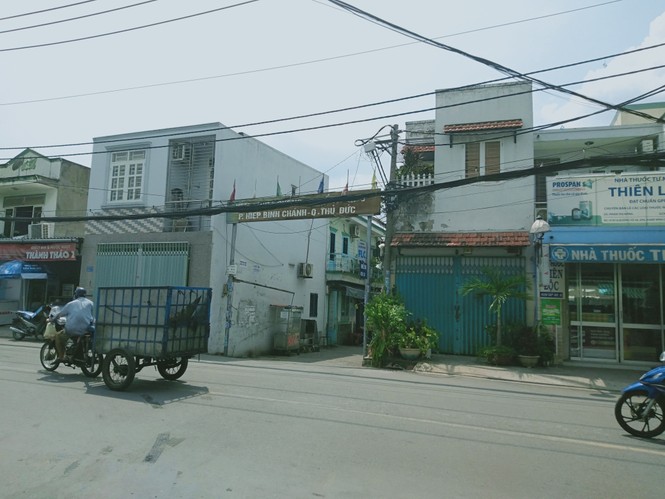 Cận cảnh công trình không phép của lãnh đạo quận Thủ Đức - ảnh 1