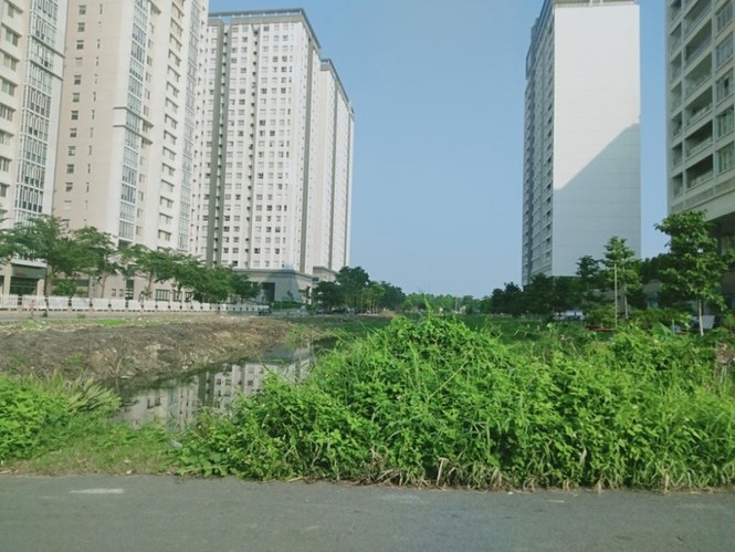 TP. HCM: Cao ốc “quá tải” lấp kênh rạch làm bãi giữ xe, lấy chiếm vỉa hè, bờ sông làm của riêng ? - ảnh 7