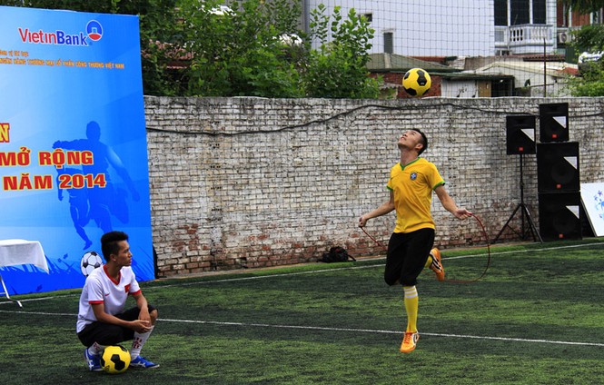 Khai mạc giải bóng đá 4 Văn phòng Trung ương - ảnh 5