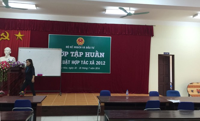 Mục kích trung tâm hỗ trợ nông dân thành nhà nghỉ - ảnh 5