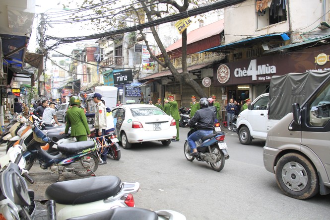 Phó Trưởng Công an quận Hoàn Kiếm trực tiếp chỉ đạo