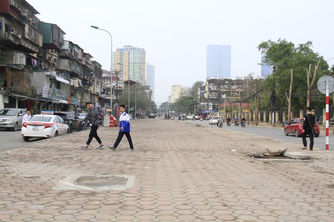 Bãi xe lậu lớn nhất thủ đô “bốc hơi” sau một đêm - ảnh 6