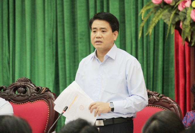 Chủ tịch Hà Nội: Người dân nhắn tin hỏi sao không thấy CSGT? - ảnh 1