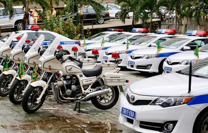 TP Hồ Chí Minh 'chi viện' 100 CSGT cho Đà Nẵng dịp APEC - ảnh 9