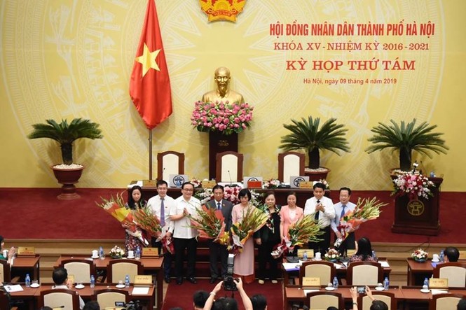 HĐND TP Hà Nội có 2 tân trưởng ban chuyên trách - ảnh 1