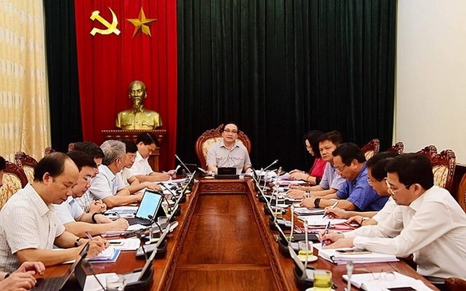 Hà Nội xem xét đổi mới cách tuyển chọn lãnh đạo cấp Sở - ảnh 1