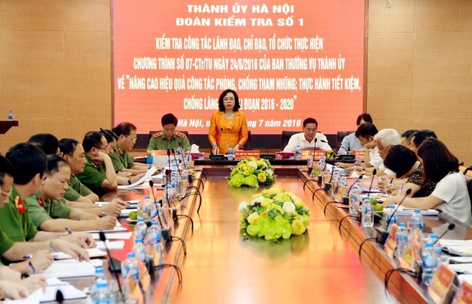 Hà Nội: Ngăn chặn tham nhũng vặt tại những lĩnh vực dễ phát sinh - ảnh 2