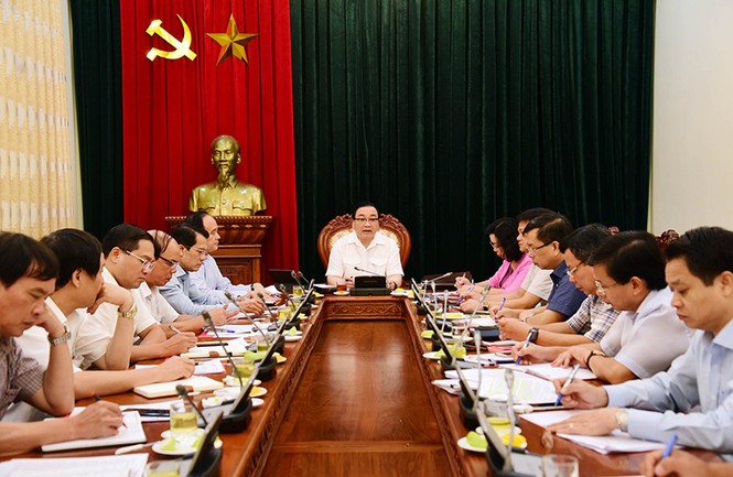 Bí thư Hà Nội nói về công tác nhân sự đại hội Đảng - ảnh 1