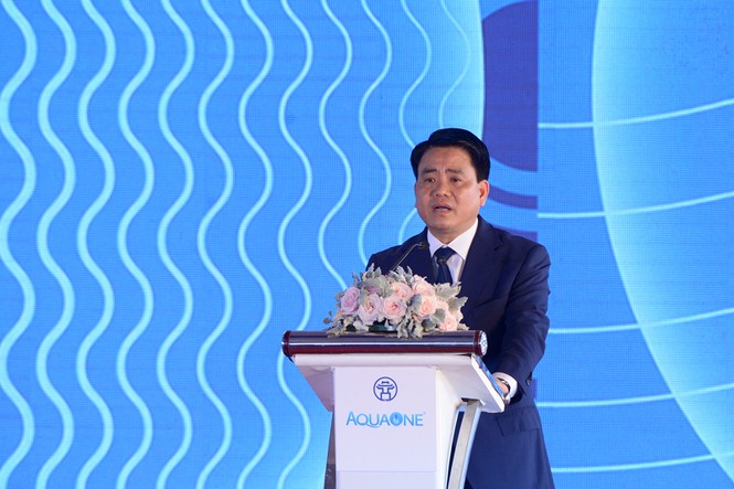 Hà Nội khánh thành nhà máy nước 'khủng' có thể uống tại vòi - ảnh 2