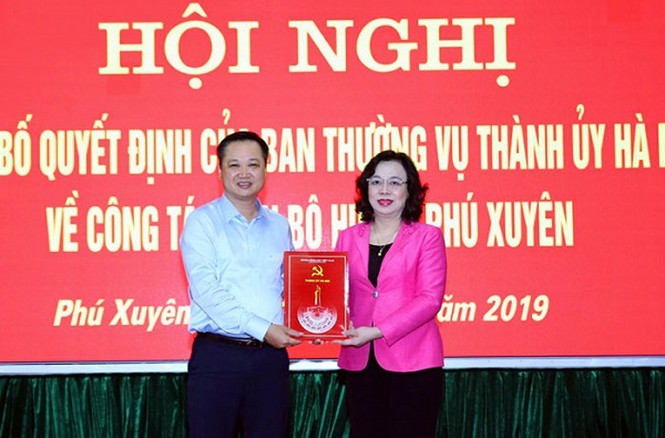Giám đốc Sở Khoa học và Công nghệ Hà Nội làm Bí thư Huyện ủy Phú Xuyên - ảnh 2