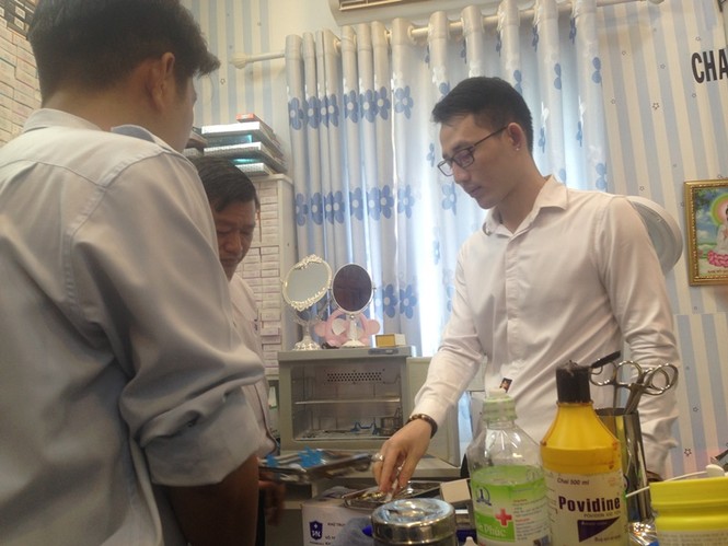 Phạt 140 triệu đồng cơ sở thẩm mỹ chui '3 không' - ảnh 1