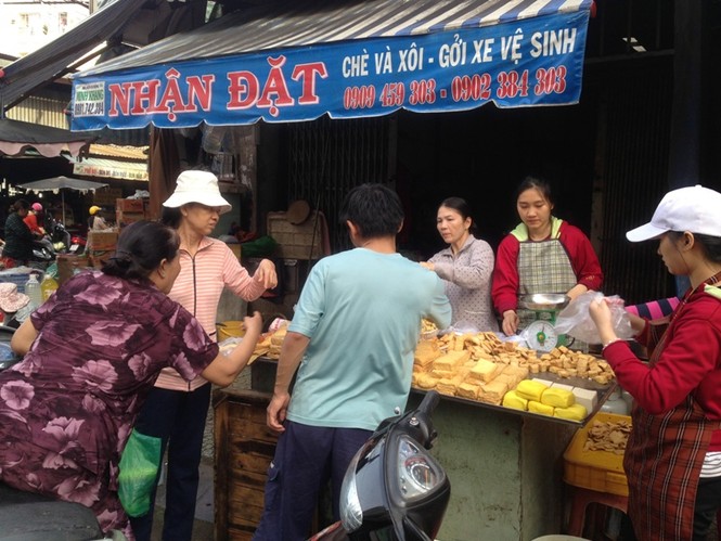 Thị trường rằm tháng 7: Đắt đồ chay, đìu hiu đồ mã ở TPHCM - ảnh 8