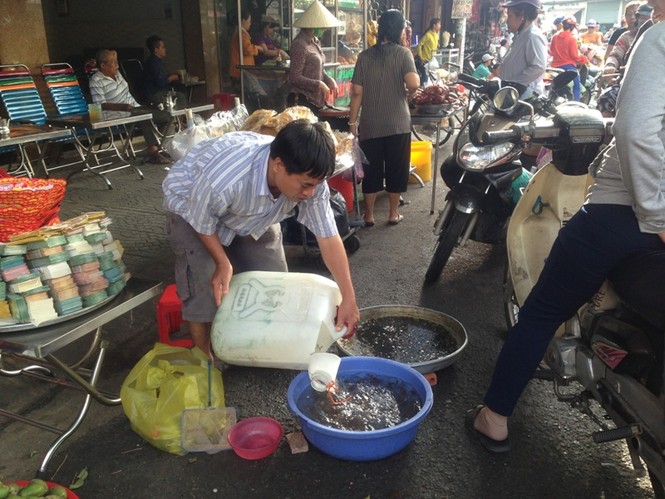 Thị trường rằm tháng 7: Đắt đồ chay, đìu hiu đồ mã ở TPHCM - ảnh 14