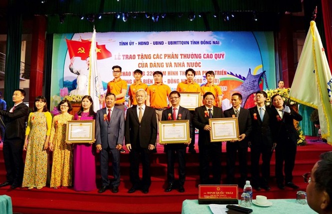 Ông Trần Bá Dương và THACO nhận Huân chương Lao động hạng Nhất - ảnh 1