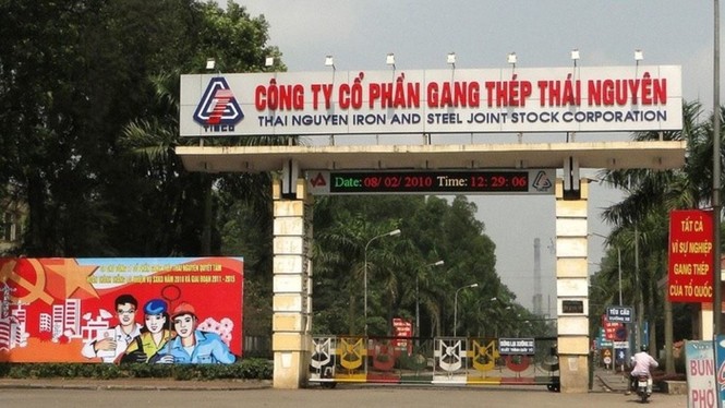 Vướng lùm xùm, cổ phiếu đại gia gang thép Thái Nguyên 'đứng hình' - ảnh 1