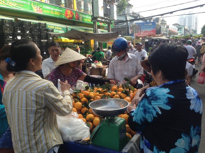 Nắng như lửa đốt: Hoa quả, điều hòa 'đắt như tôm tươi' - ảnh 7