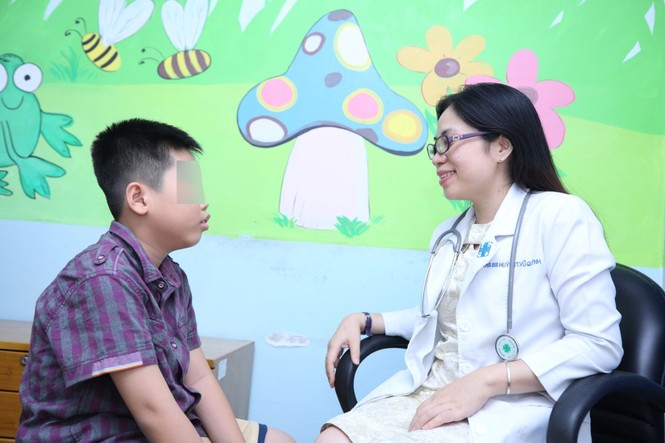 Phát hoảng vì con tăng cân vù vù sau khi uống thuốc tăng chiều cao - ảnh 1