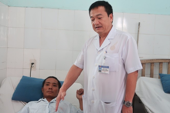 40 ngày ngoạn mục đưa ngư dân Trường Sa từ cõi chết trở về - ảnh 1
