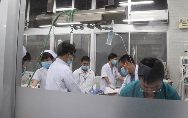Hơn 1200 trường hợp cấp cứu do tai nạn giao thông tại TPHCM - ảnh 1