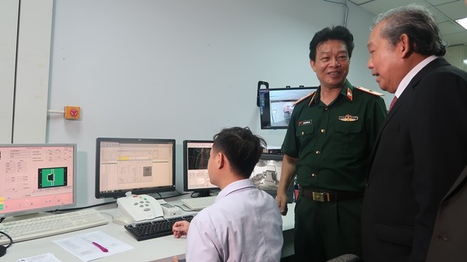 Phấn đấu xây dựng BV Quân Y 175 thành quần thể y tế ngang tầm khu vực - ảnh 2