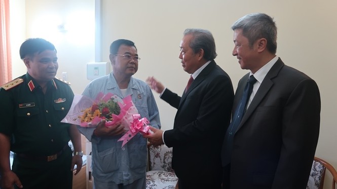 Phấn đấu xây dựng BV Quân Y 175 thành quần thể y tế ngang tầm khu vực - ảnh 4
