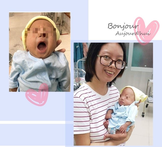 Cứu sống bé trai sinh ra chỉ nặng bằng bàn tay người lớn - ảnh 2