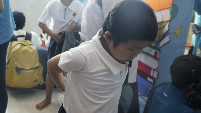 Lễ khai giảng đặc biệt trong bệnh viện của bệnh nhi ung thư - ảnh 10