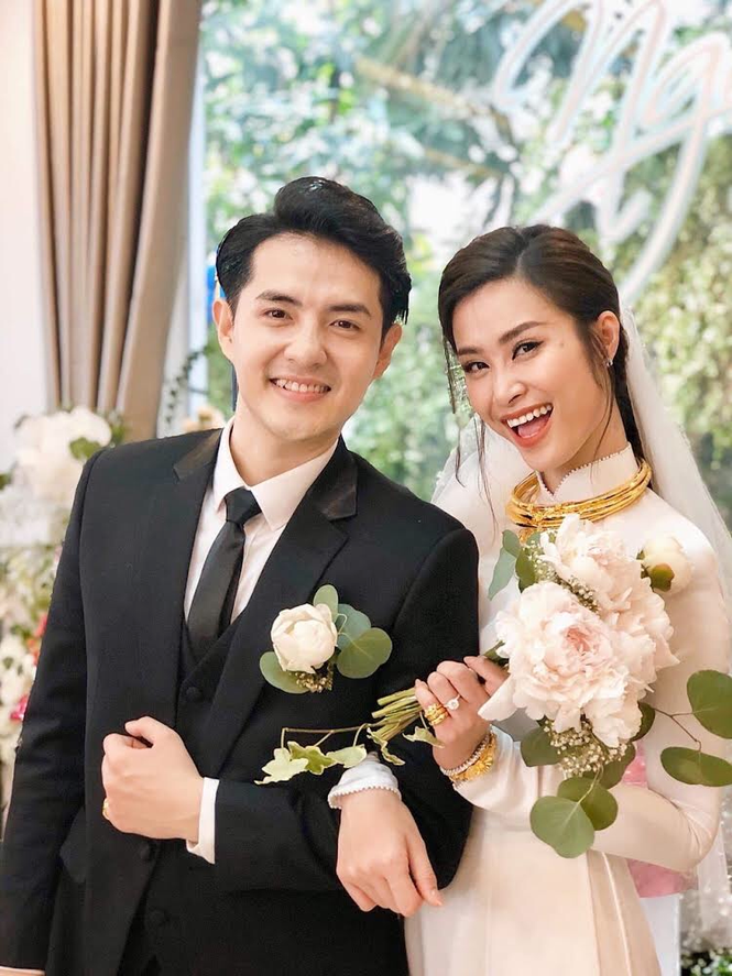 Khoảnh khắc ấn tượng trong đám hỏi Ông Cao Thắng và Đông Nhi - ảnh 10