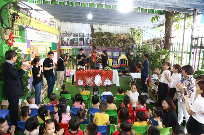 Giáo dục mầm non công bằng, hoà hợp: Vì một sự khởi đầu cuộc sống tốt đẹp hơn - ảnh 1