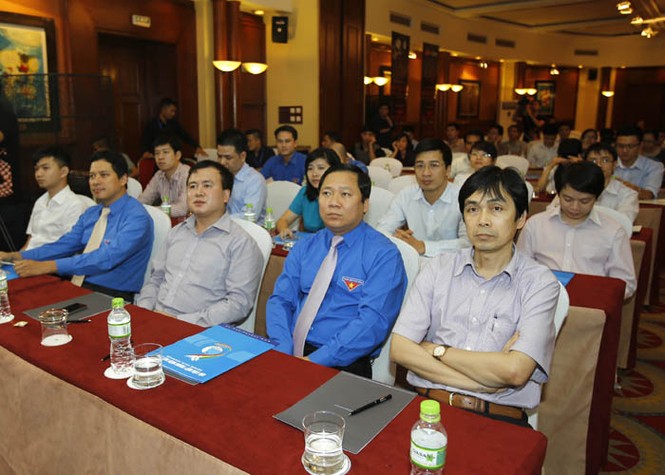 Khởi động cuộc thi Nữ sinh viên Việt Nam duyên dáng 2014 - ảnh 4