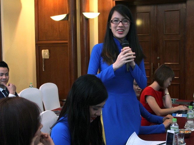 Khởi động cuộc thi Nữ sinh viên Việt Nam duyên dáng 2014 - ảnh 5
