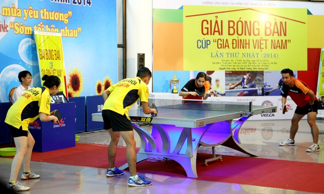 Nhiều hoạt động thi tài trong Ngày hội gia đình Việt Nam - ảnh 4