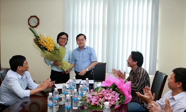 Bổ nhiệm hai Ủy viên Ban Biên tập báo Tiền Phong - ảnh 2