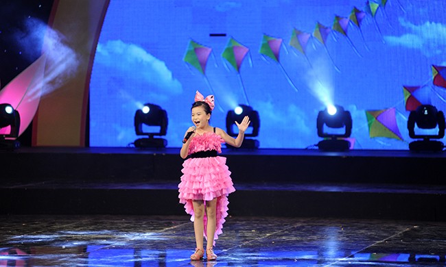 Toàn cảnh Lễ Tuyên dương Cháu ngoan Bác Hồ toàn quốc 2015 - ảnh 11