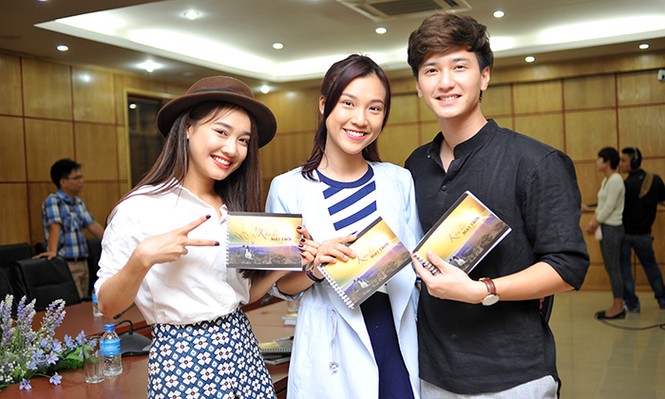 Nhã Phương nhí nhảnh giao lưu với sinh viên Hà thành - ảnh 6