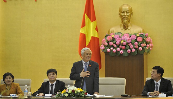 Phó Chủ tịch Quốc hội gặp học sinh dự Chung kết “Tự hào Việt Nam“ - ảnh 2