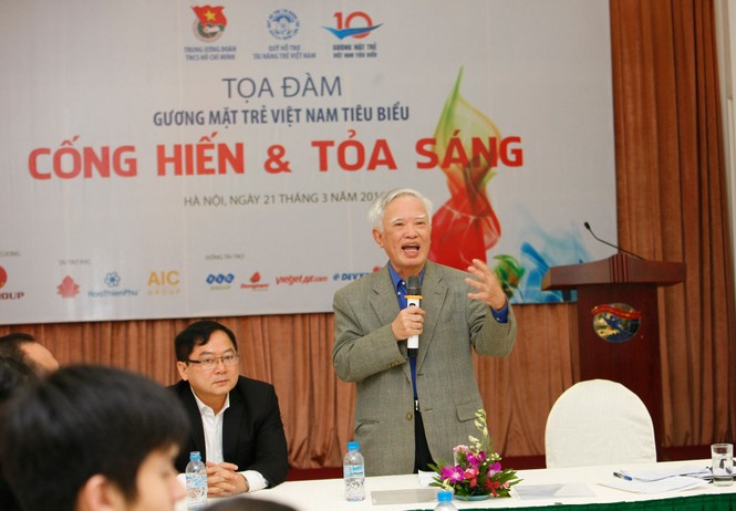 Tọa đàm với Gương mặt trẻ Việt Nam tiêu biểu các thời kỳ - ảnh 2