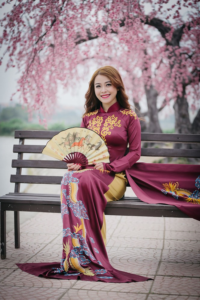 Hoa khôi Áo dài Tự nhiên nói về 'hội chứng antifan' - ảnh 2